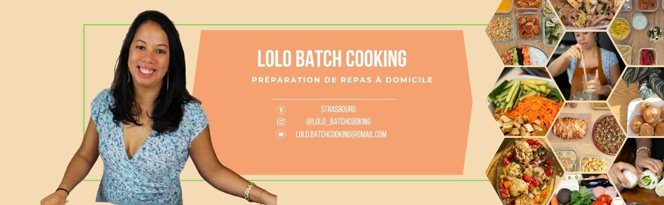 Bannière Lolo Batch Cooking