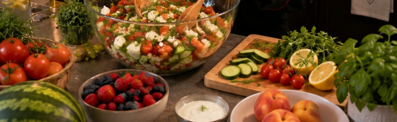 Bannière SAVEURS PARTAGEES BY STEPHANIE