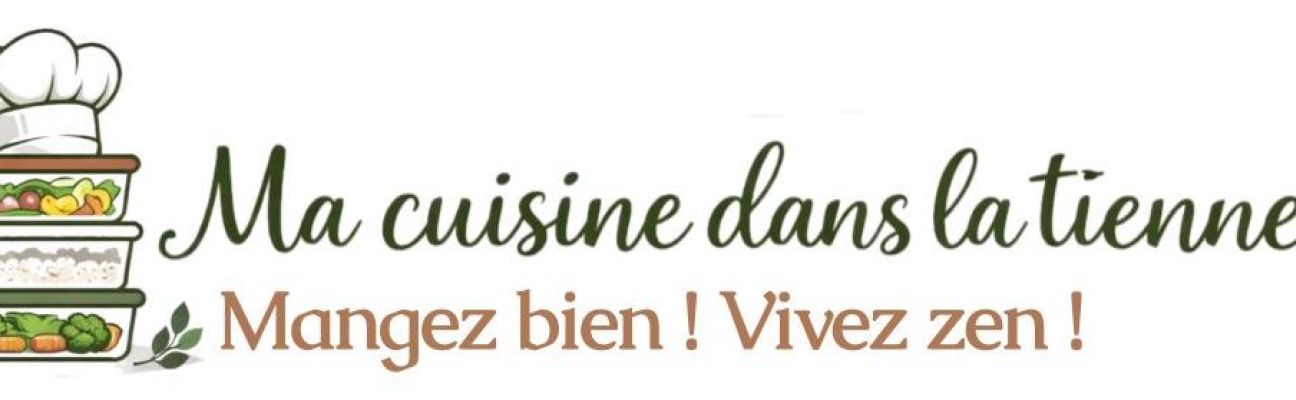 Bannière Ma cuisine dans la tienne