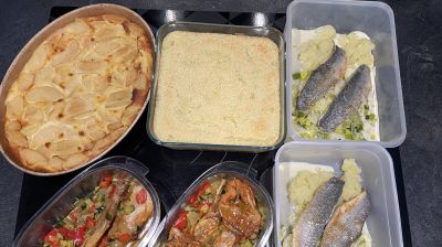 C'est dans la boîte