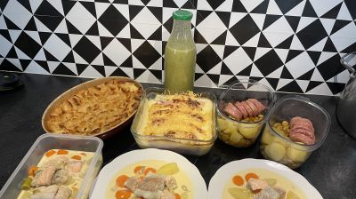 C'est dans la boîte