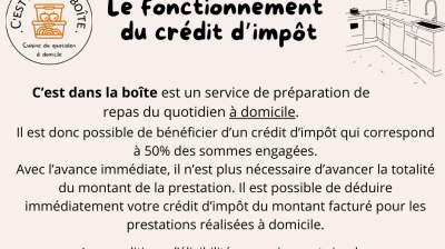 C'est dans la boîte