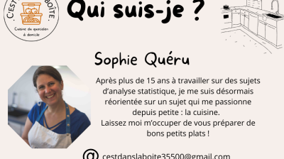 C'est dans la boîte