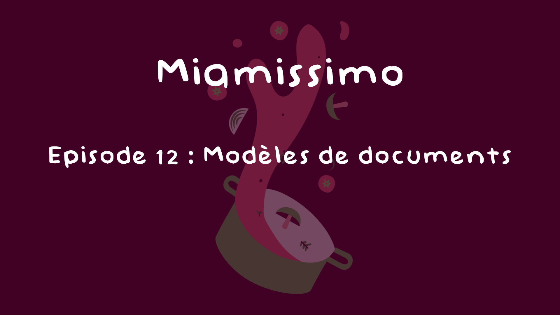 Modèles de documents