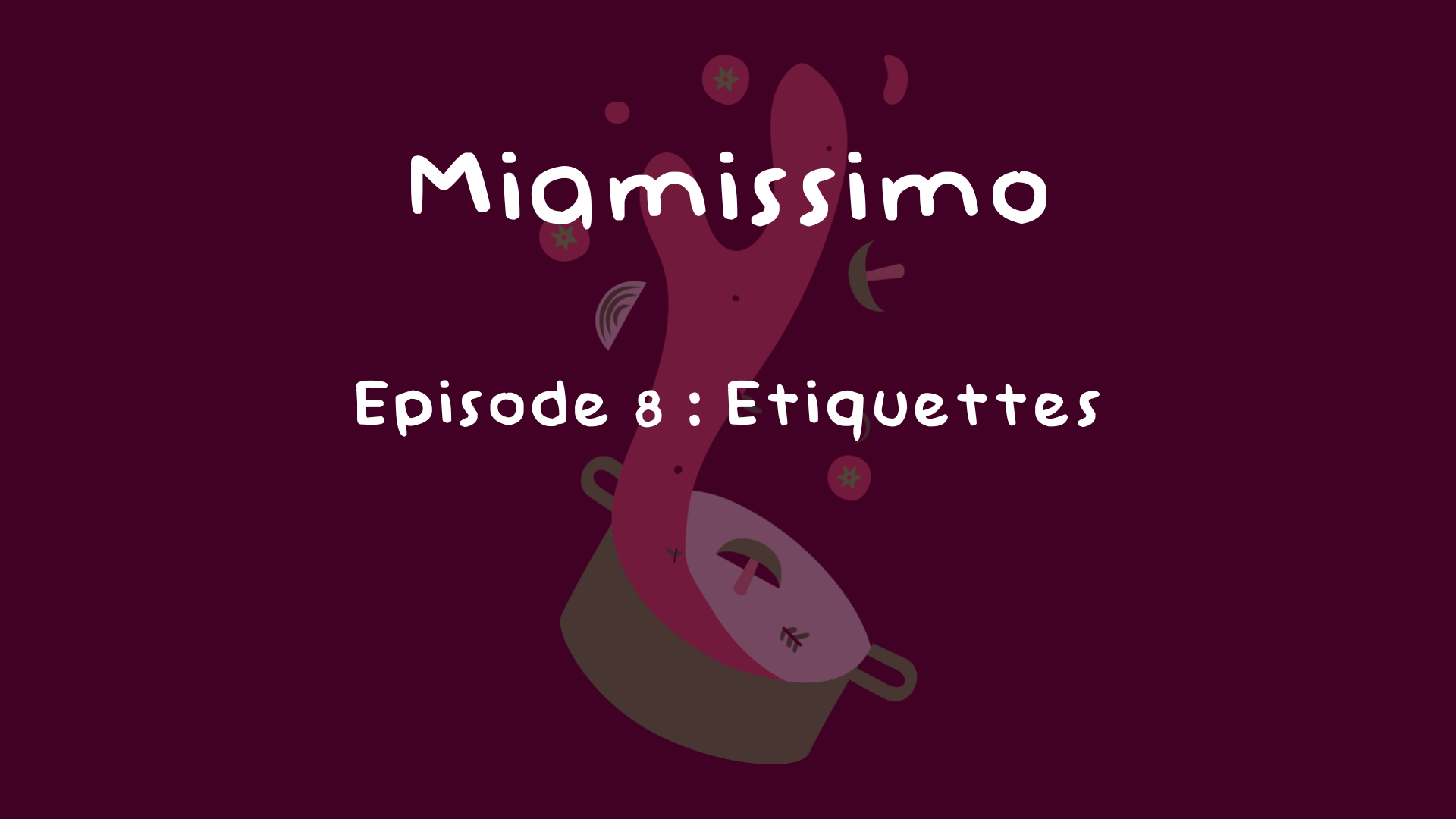 Étiquettes : Classez vos recettes