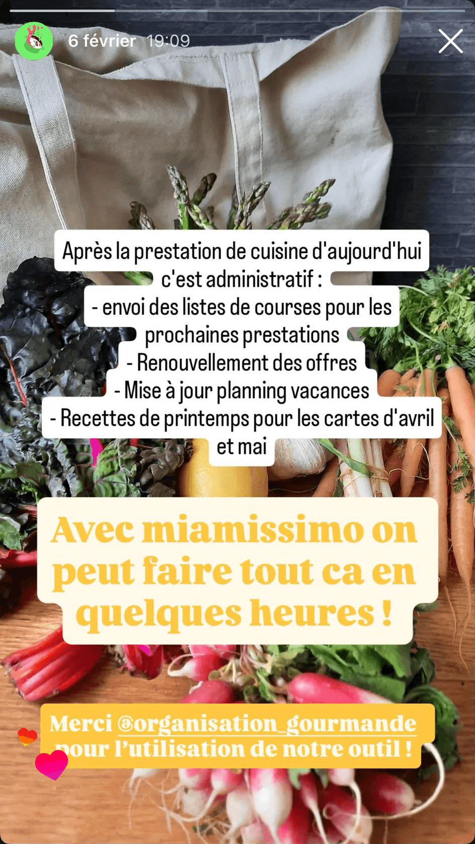 Témoignage