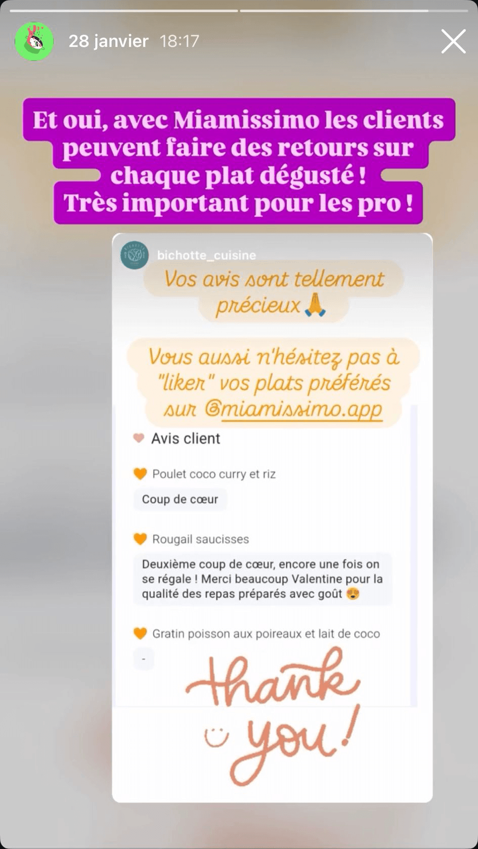 Témoignage