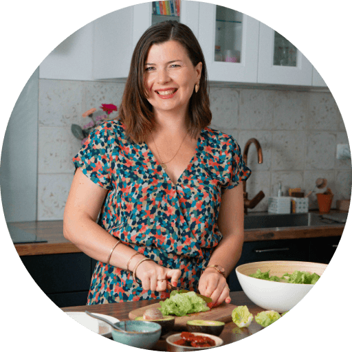 Lydie / Bien manger chez vous © Maguy Féréol